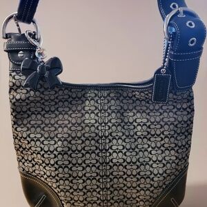 Coach VINTAGE Mini Soho "Hippie" Bag. EUC.